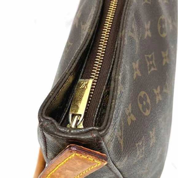 Louis Vuitton Monogram Looping GM M51145 Bag Tote Shoulder Women's - Picture 4 of 9